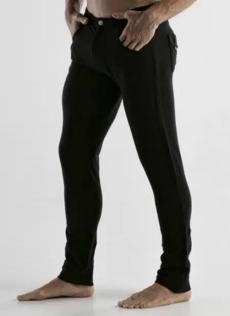 CODE 22 Stretch 5 Pocket Pants Black