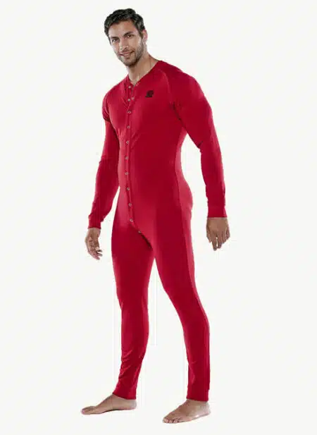 CODE 22 Union Suit Red