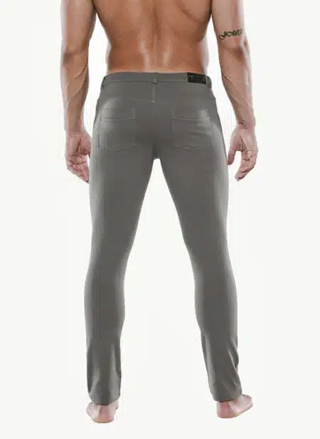 CODE 22 Utility 5 Pocket Pant Grey