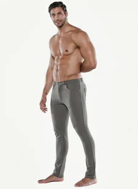 CODE 22 Utility 5 Pocket Pant Grey