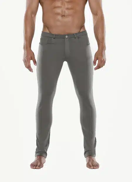 CODE 22 Utility 5 Pocket Pant Grey