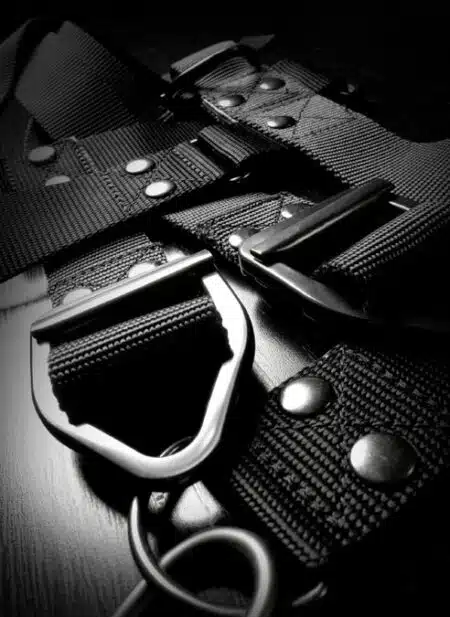 Command's Bondage Door Cuffs