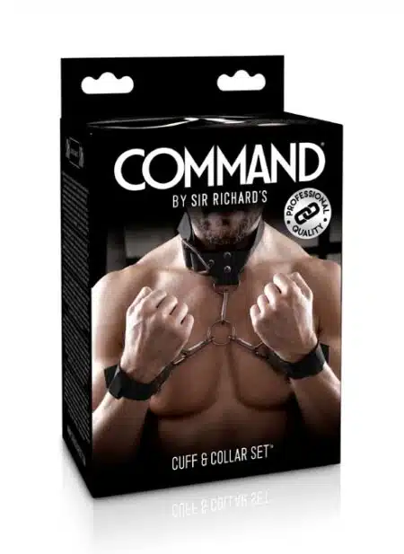 Command's Cuff & Collar Set
