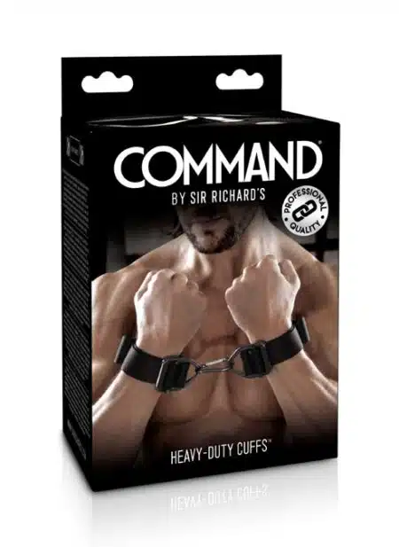 Command's Heavy Duty Cuff Set