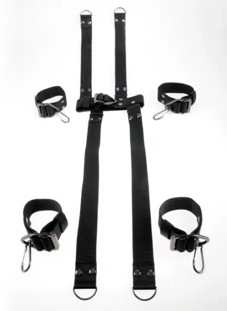 Command's Hogtie & Collar Set
