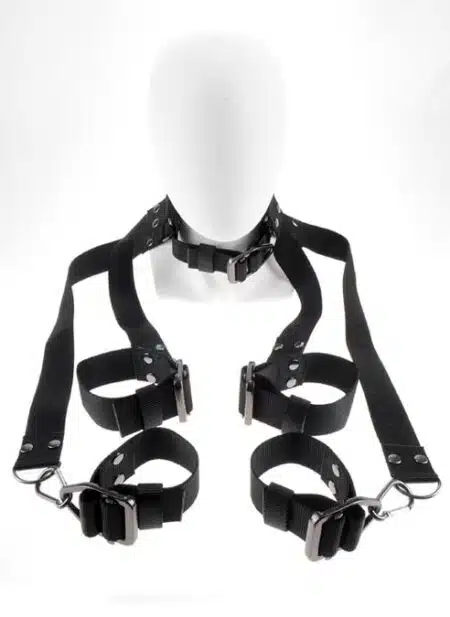 Command's Hogtie & Collar Set