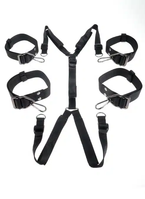 Command's Under-Mattress Bondage Straps