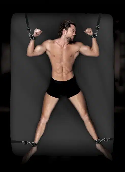 Command's Under-Mattress Bondage Straps