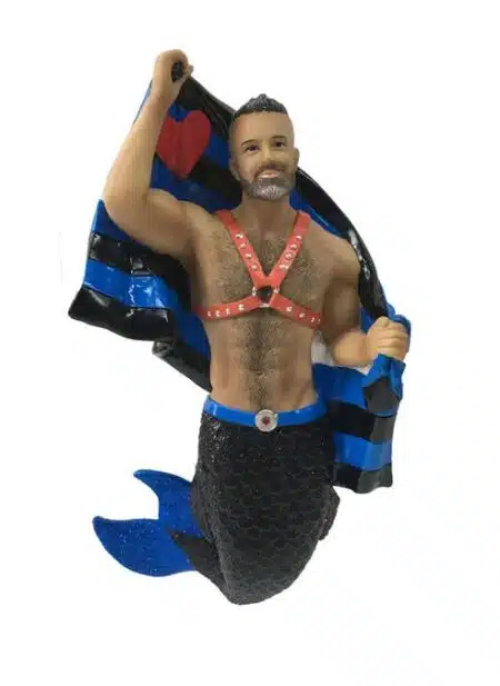 December Diamonds Merman Leather Pride