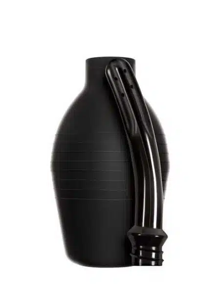 Douche Bulb with Flexible Nozzle
