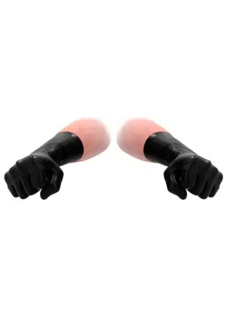 Fist It Short Latex Gloves