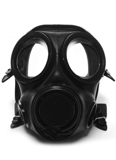 GASMASTER S10.3 Double RD40 Air Intake Gas Mask
