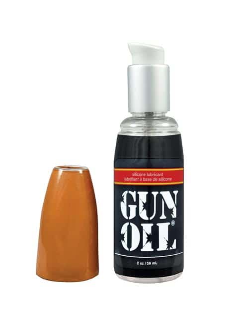 Gun Oil Silicone Lubricant