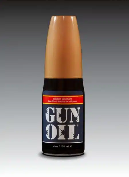 Gun Oil Silicone Lubricant