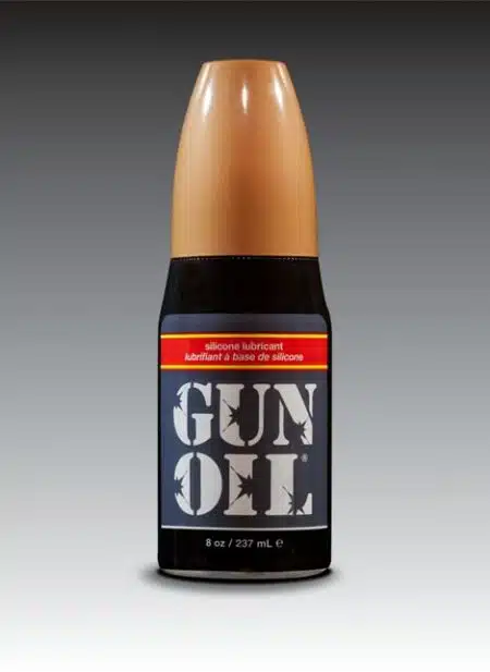 Gun Oil Silicone Lubricant