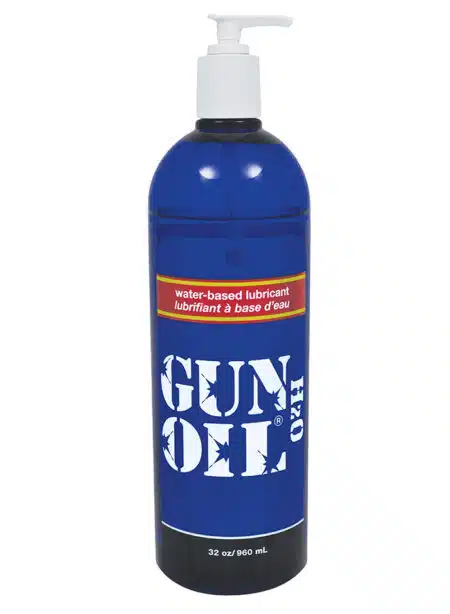 Gun Oil Waterbased Lube