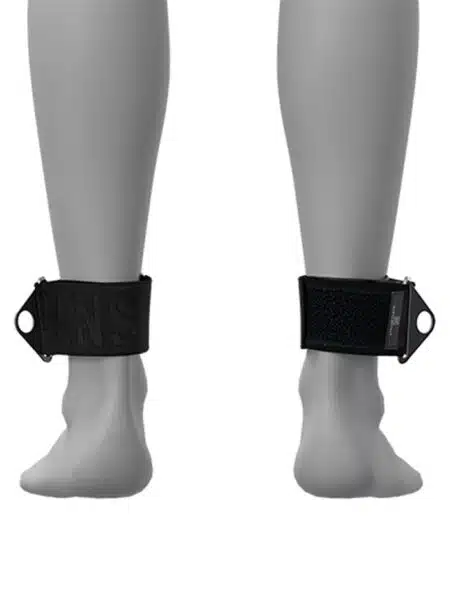 Haftanstalt - Heavy Duty Ankle Cuffs