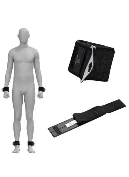 Haftanstalt - Heavy Duty Ankle Cuffs