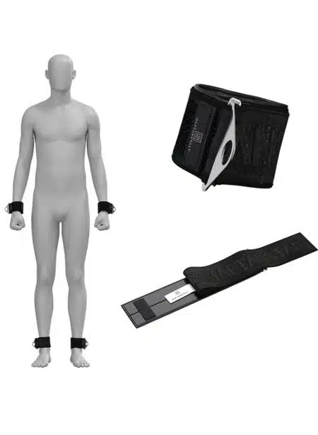 Haftanstalt - Heavy Duty Wrist Cuffs