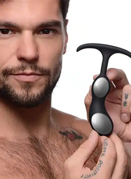 Heavy Hitters Weighted Prostate Plug