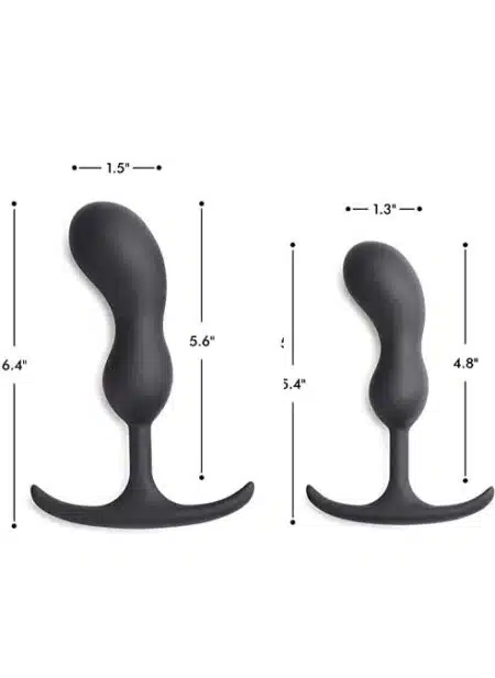 Heavy Hitters Weighted Prostate Plug