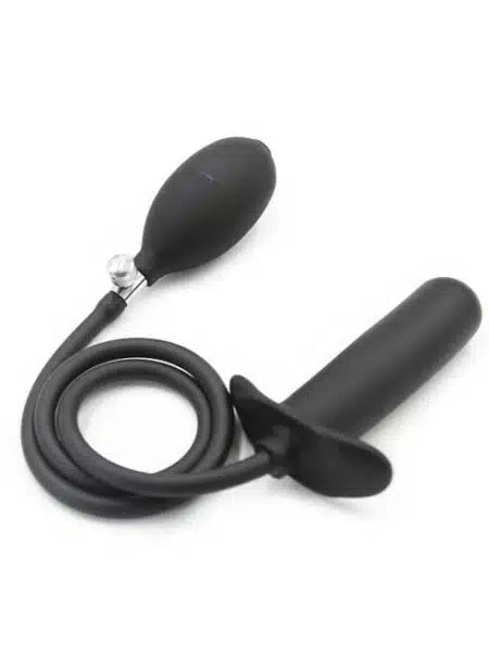 Inflatable Silicone T-Plug