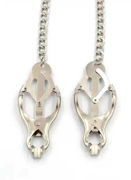 Japanese Clover Clamps with Chain