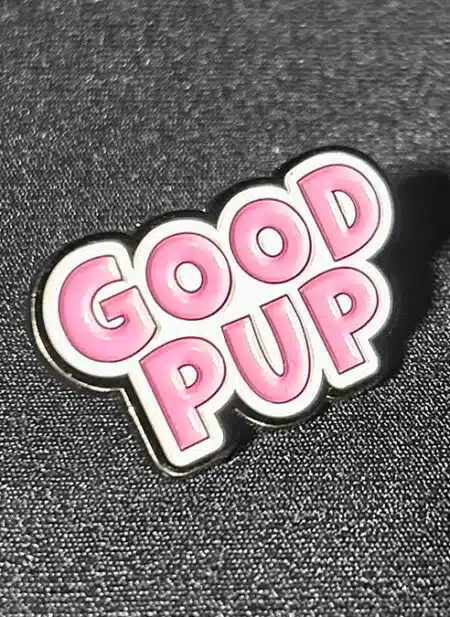 JetPup Good Pup Pin 6 colors