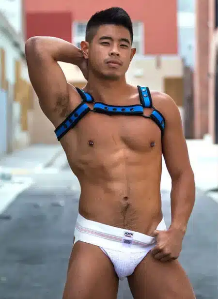 Jock by Mr. S Classic Jock 3" White