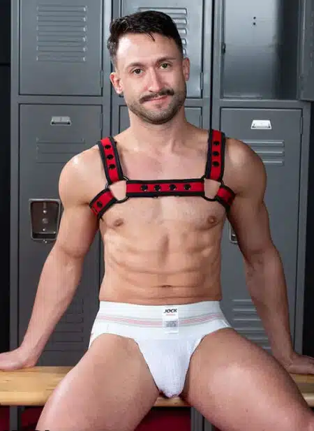 Jock by Mr. S Classic Jock 3" White