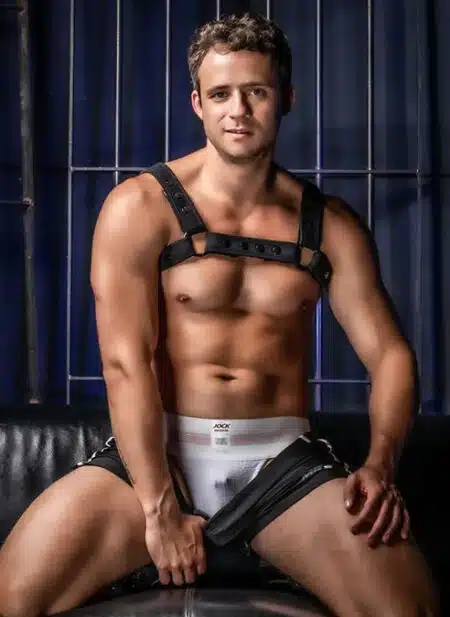 Jock by Mr. S Classic Jock 3" White