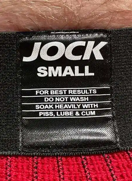 Jock by Mr. S Jock-Pouch Brief Blue