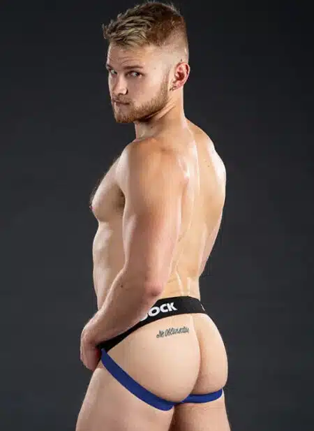 Jock by Mr. S Jockstrap Blue
