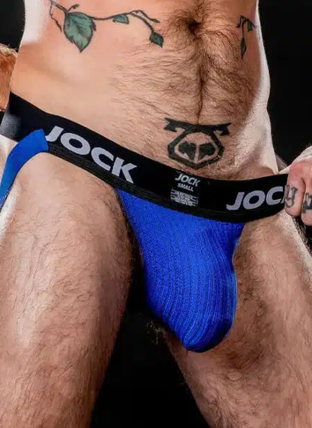 Jock by Mr. S Jockstrap Blue