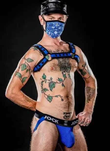Jock by Mr. S Jockstrap Blue