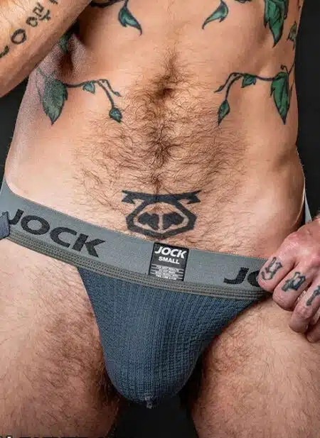 Jock by Mr. S Jockstrap Grey