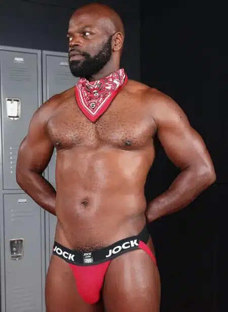 Jock by Mr. S Jockstrap Red