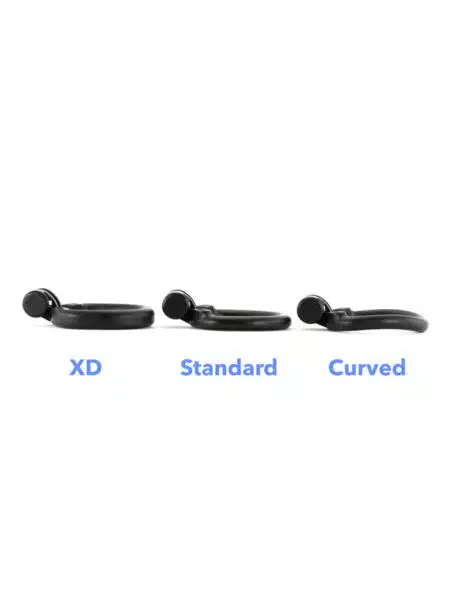 KINK3D Base Ring Black