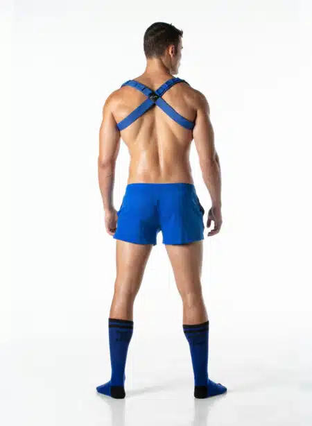 Leader Combat Harness Blue