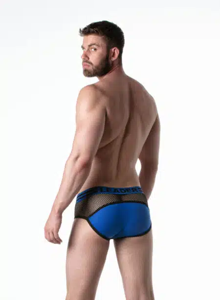 Leader Loaded Brief Blue