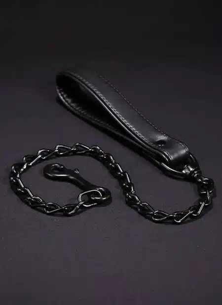 Leather Puppy Leash - 3 Colors