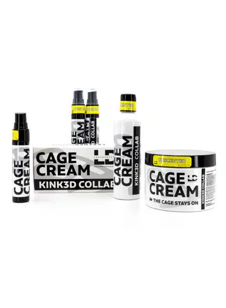 LeatherDaddy Cage Cream - Kink3D Collab