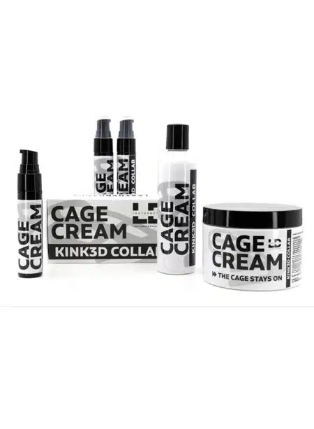 LeatherDaddy Cage Cream - Kink3D Collab