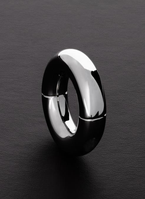 Lockable Cock Ring Stainless steel