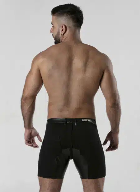 Locker Gear 5 Pocket Chap Short Black