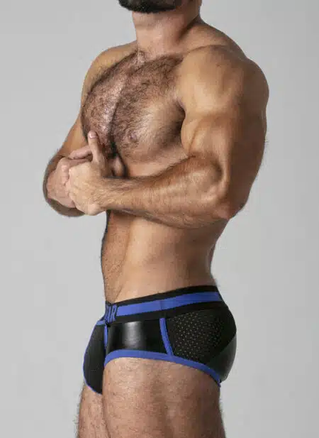Locker Gear Full Access Brief Blue