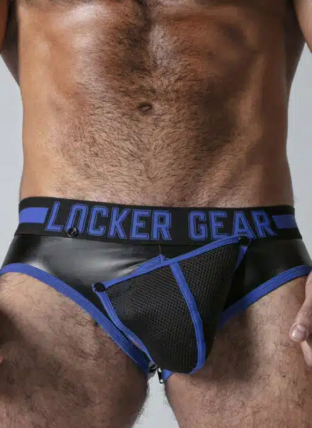 Locker Gear Full Access Brief Blue