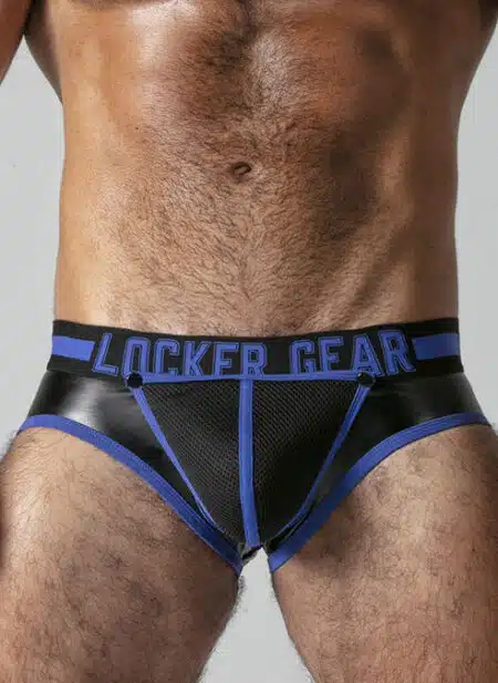 Locker Gear Full Access Brief Blue