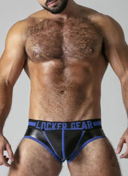 Locker Gear Full Access Brief Blue