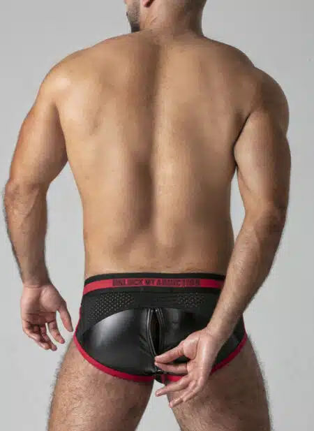 Locker Gear Full Access Brief Red